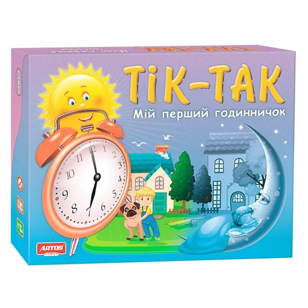 Настільна гра "Тік-Так " 7+ - Фото 1 Настільна гра "Тік-Так " 7+ - зображення 1