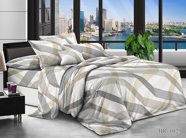 Постельное белье поликоттон Tag tekstil BR-1029 Полуторный – купить ...