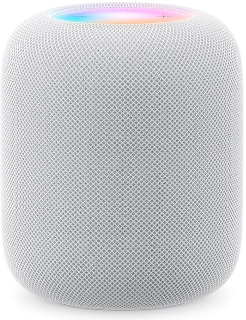 System akustyczny Apple Homepod 2nd Gen White (MQJ83) - obraz 1