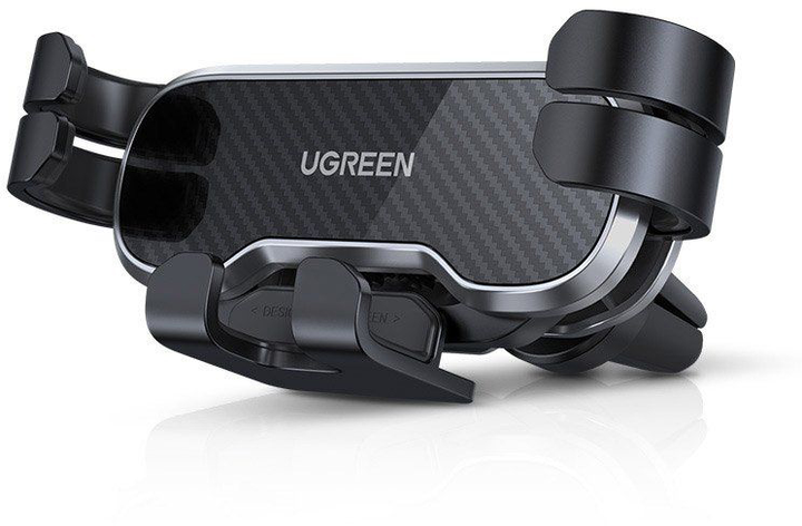 Авто держатель UGREEN LP228 Gravity Phone Holder for Car (80539) черный - изображение 4