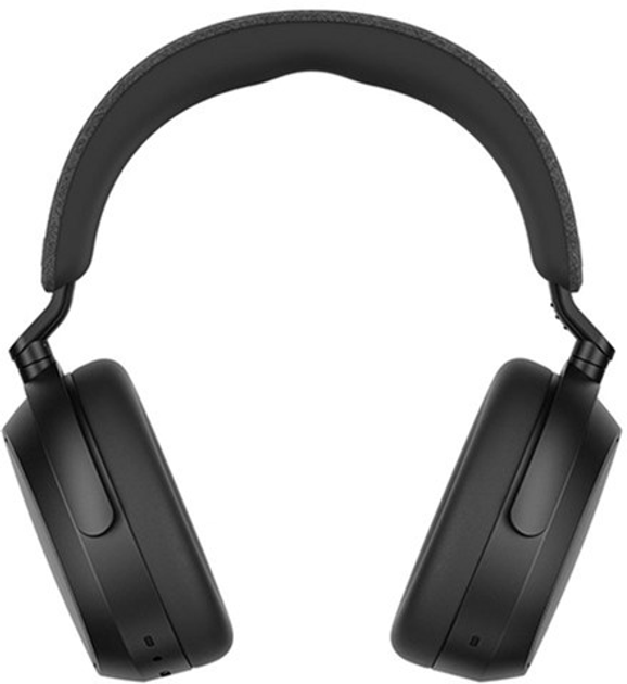 Słuchawki Sennheiser Momentum 4 Wireless 509266/S Black (4260752330435) - obraz 2