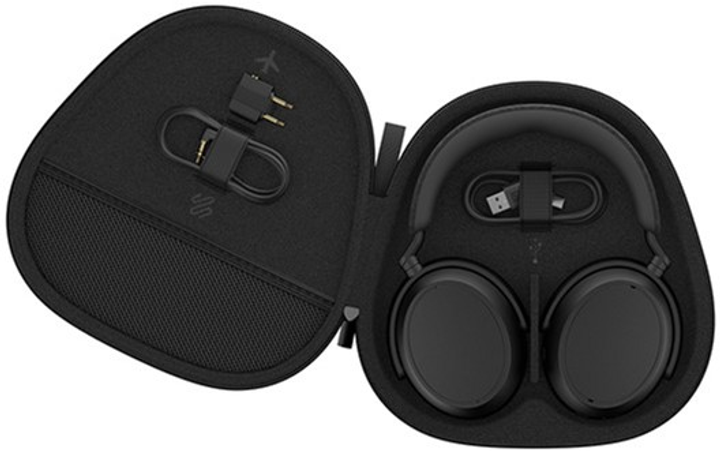 Навушники Sennheiser Momentum 4 Wireless 509266/S Black (4260752330435) - зображення 6
