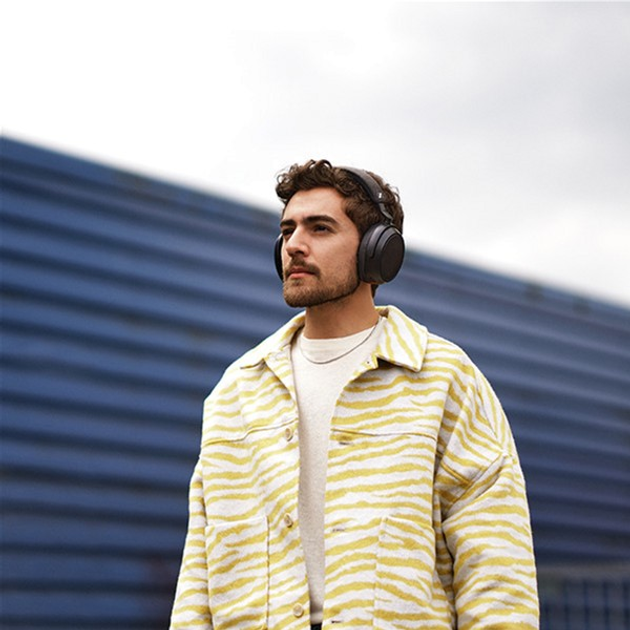 Навушники Sennheiser Momentum 4 Wireless 509266/S Black (4260752330435) - зображення 7