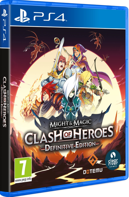 Gra PS4 Might & Magic: Clash of Heroes Definitive Edition (Blu-ray płyta) (7350002935118) - obraz 1