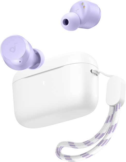 Słuchawki Anker SoundCore A25i A3948GQ1 Purple (194644126674) - obraz 1