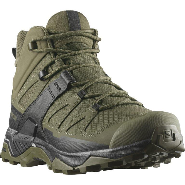 Ботинки Salomon X ULTRA Forces MID 41 1/3 Green Black - изображение 1