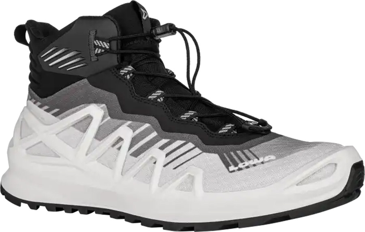 Ботинки Lowa Merger GTX MID 41,5 Offwhite-Black - изображение 2