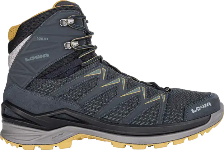 Ботинки Lowa Innox Pro GTX MID 46 Steel Blue-Mustard - изображение 1