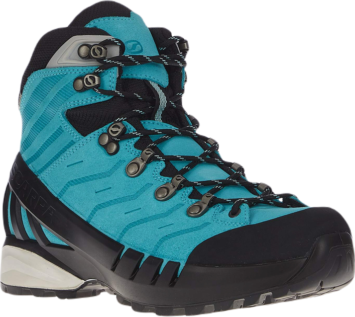 Ботинки Scarpa Cyclone-S GTX WMN 39,5 Ceramic/Gray - изображение 1