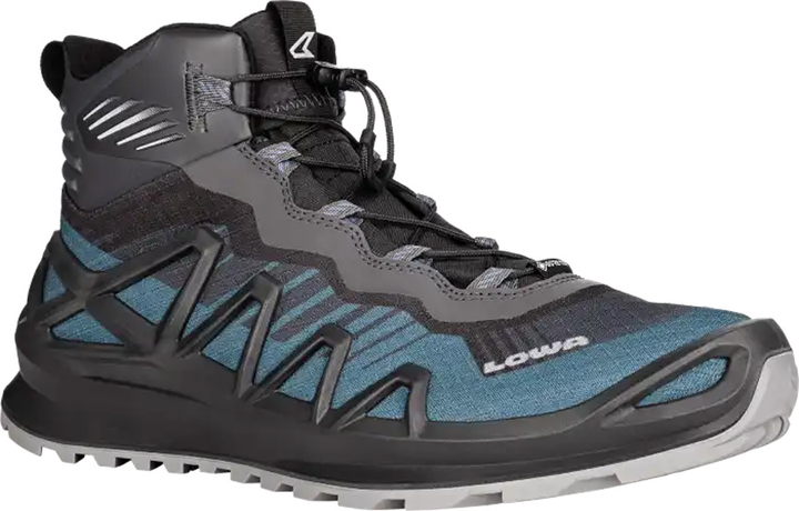 Ботинки Lowa Merger GTX MID 45 Steel Blue-Anthracite - изображение 2