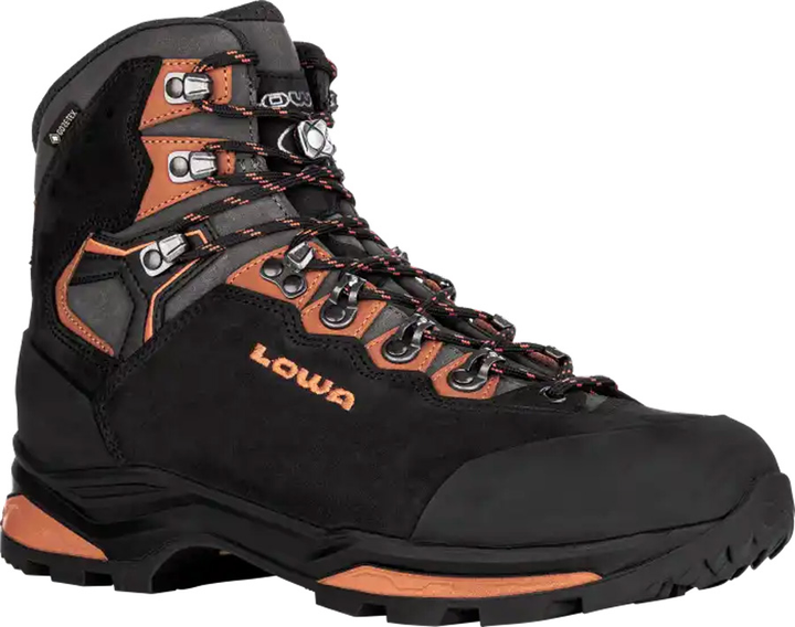 Черевики Lowa Camino Evo GTX 46,5 Black-Orange - зображення 2