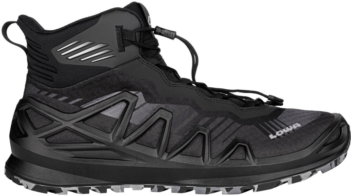 Черевики Lowa Merger GTX MID 44.5 Black - зображення 1