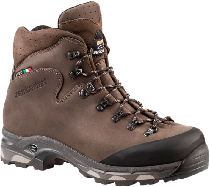 Черевики Zamberlan 636 Baffin GTX RR WL 42 Dark Brown - зображення 1