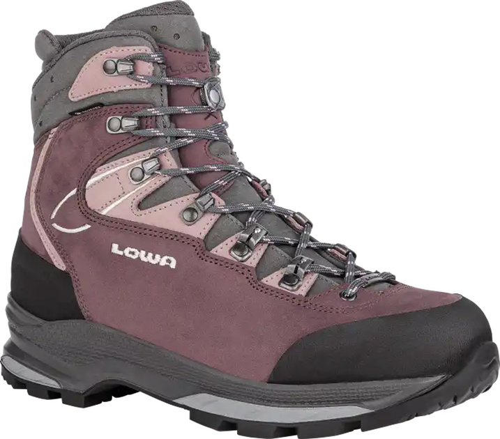 Ботинки Lowa Mauria Evo GTX W 39 Brown Rose-Rose - изображение 2