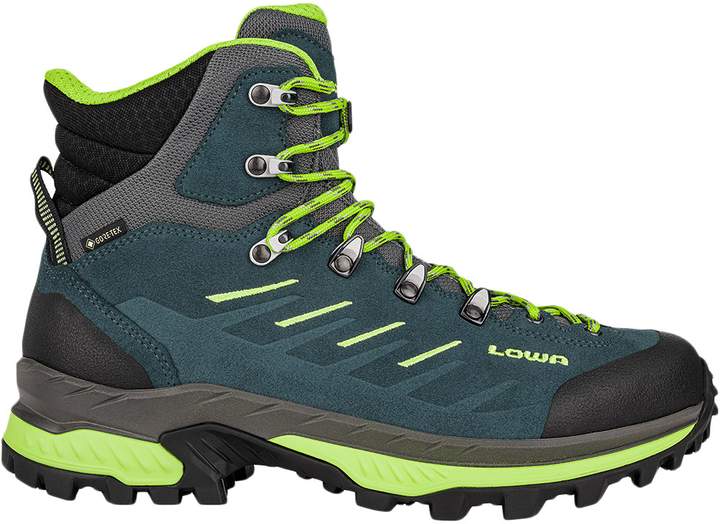 Черевики Lowa Randir GTX MID 42.5 Blue-Lime - зображення 1