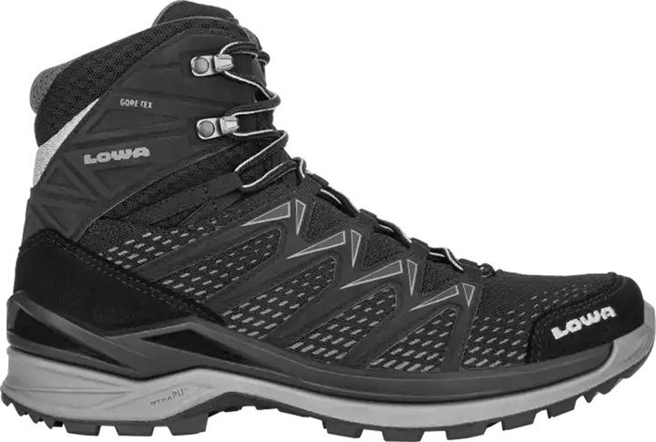 Ботинки Lowa Innox Pro GTX MID 46 Black-Grey - изображение 1