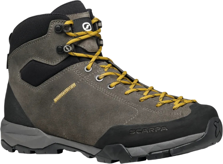 Ботинки Scarpa Mojito Hike GTX Wide 42 Titanium/Mustard - изображение 1