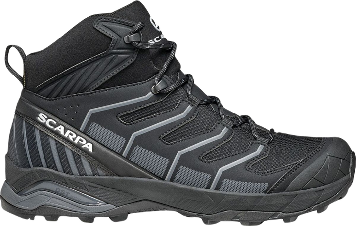 Черевики Scarpa Maverick MID GTX 43.5 Black/Gray - зображення 2