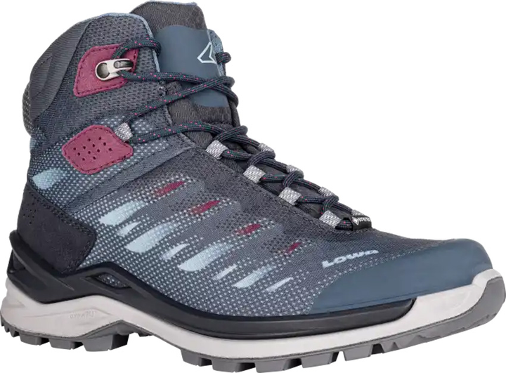 Черевики Lowa Ferrox GTX MID W 39 Navy-Iceblue - зображення 2