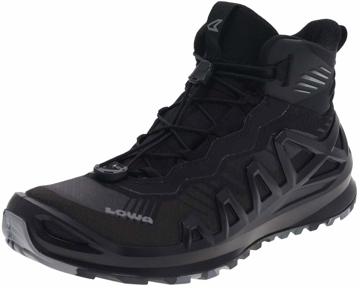 Ботинки Lowa Merger GTX MID 41.5 Black - изображение 2