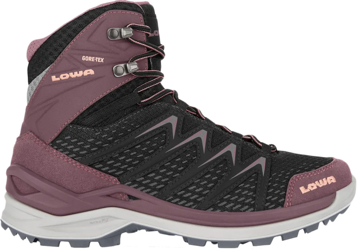 Ботинки Lowa Innox Pro GTX MID W 37.5 Black-Brown Rose - изображение 1