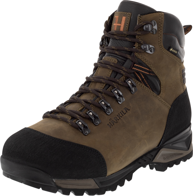 Ботинки Harkila Forest Hunter GTX Mid 43 Willow green - изображение 1