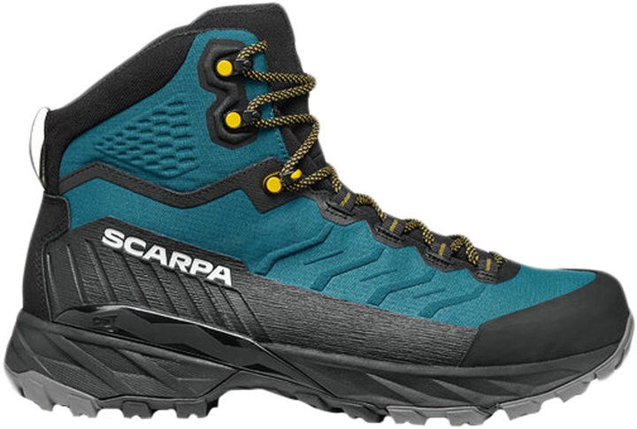 Ботинки Scarpa Rush TRK LT GTX 43 Petrol/Mustard - изображение 2