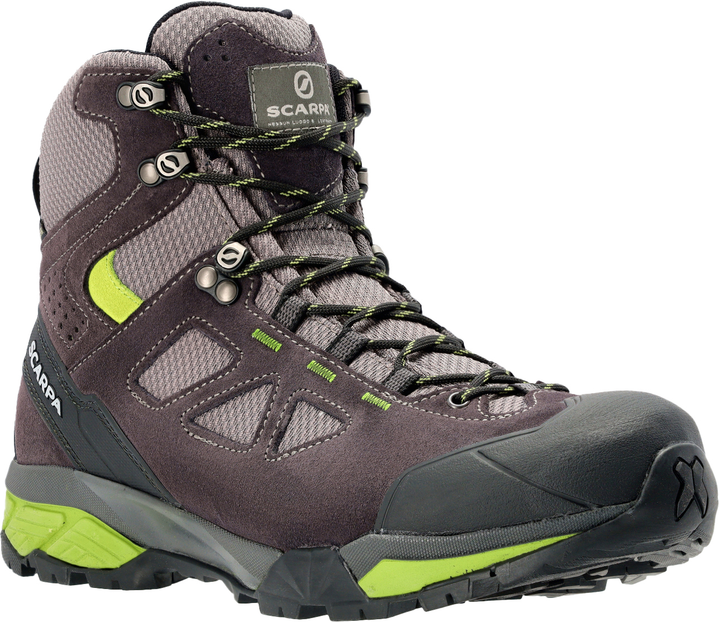 Ботинки Scarpa ZG Lite GTX 40,5 Dark Gray/Spring - изображение 1