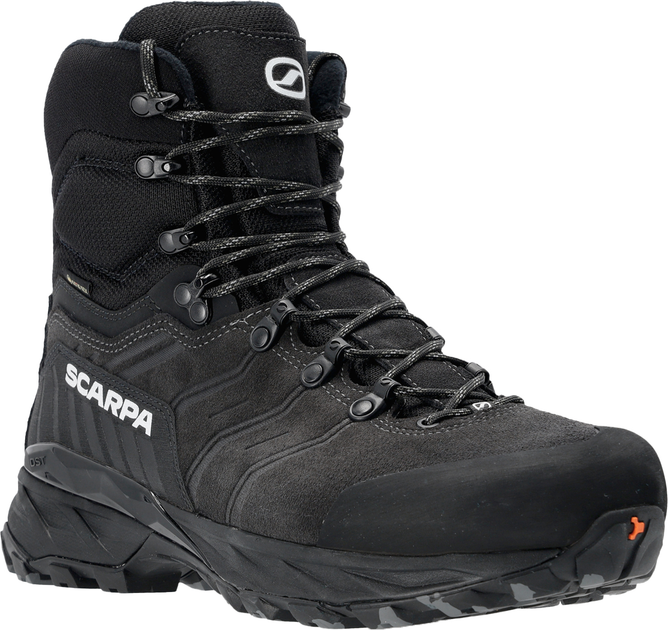 Ботинки Scarpa Rush Polar GTX 46 Dark Anthracite - изображение 1