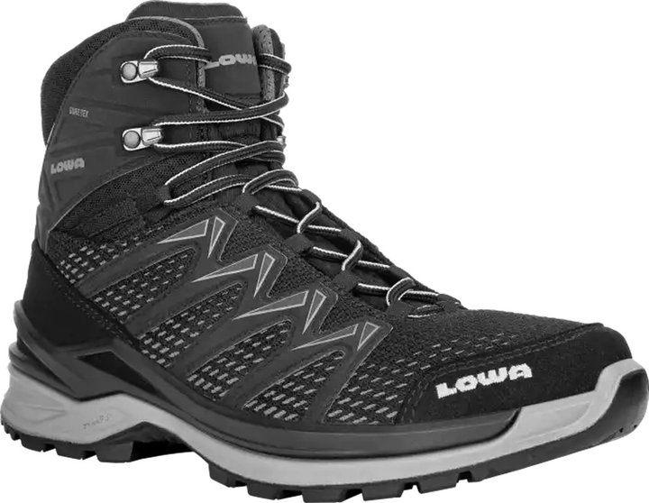 Ботинки Lowa Innox Pro GTX MID 42 Black-Grey - изображение 2