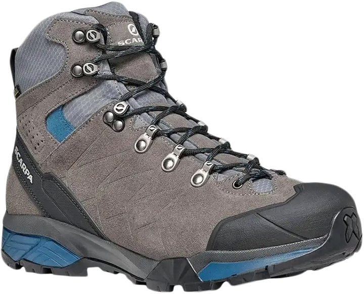 Черевики Scarpa ZG Trek GTX Wide 47 Titanium/Lake Blue - зображення 1