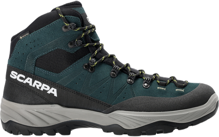 Черевики Scarpa Boreas GTX 41,5 Petrol/Lime - зображення 2