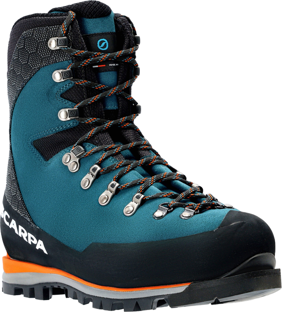 Ботинки Scarpa Mont Blanc GTX 38,5 Lake Blue - изображение 1