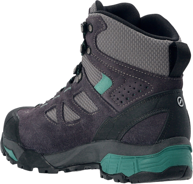 Черевики Scarpa ZG Lite GTX Wmn 40,5 Dark Gray/Lagoon - зображення 2