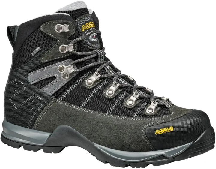 Ботинки Asolo Fugitive GTX MM. 46,5. Light black/grey - изображение 1