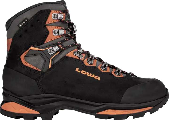 Черевики Lowa Camino Evo GTX 46 Black-Orange - зображення 1