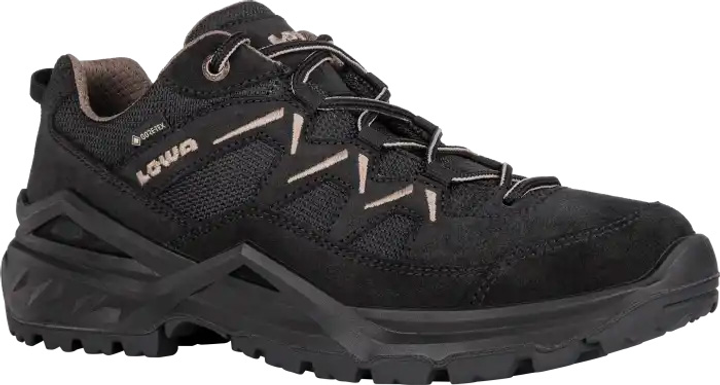 Кроссовки Lowa Sirkos Evo GTX LO 44.5 Black-Dune - изображение 2