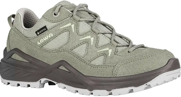 Кроссовки Lowa Sirkos Evo GTX LO W 39.5 Seaweed-Mint - изображение 2