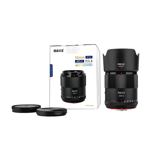 Объектив Meike 55mm F1.4 APS-C STM Z-mount для Nikon Z-mount - изображение 6