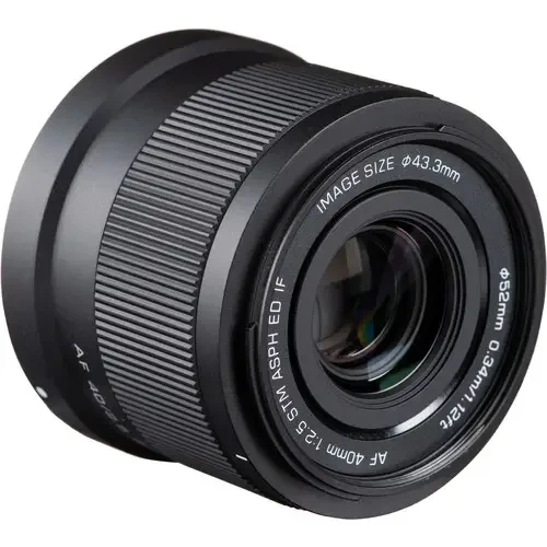 Объектив AF 40mm f/2.5 Z для Nikon Z Lens AF 40/2.5 Z автофокусный Nikon Z - изображение 6