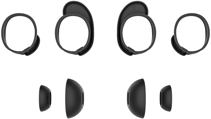 Навушники Bose QuietComfort Earbuds II Triple 870730-0010 Triple Black (17817838320) - зображення 11