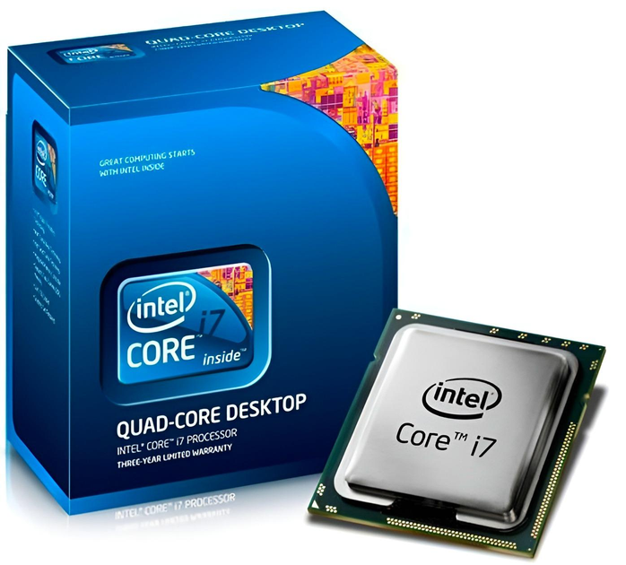 Процессор Intel Core i7-2600 3.40GHz/8MB/5GT/s (SR00B) s1155 Tray ...