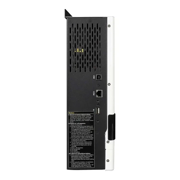 Інвертор MUST PV18-1512VPM, 1500 Вт 12 В - Фото 3 Інвертор MUST PV18-1512VPM, 1500 Вт 12 В - зображення 3