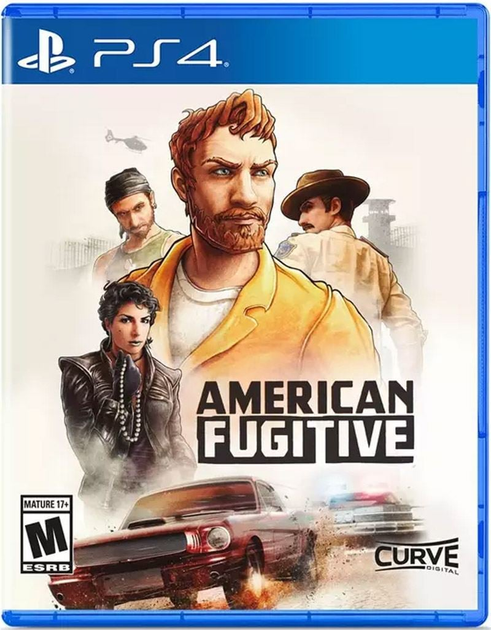 Гра PS4 American Fugitive (Blu-ray диск) (0812303016110) - зображення 1