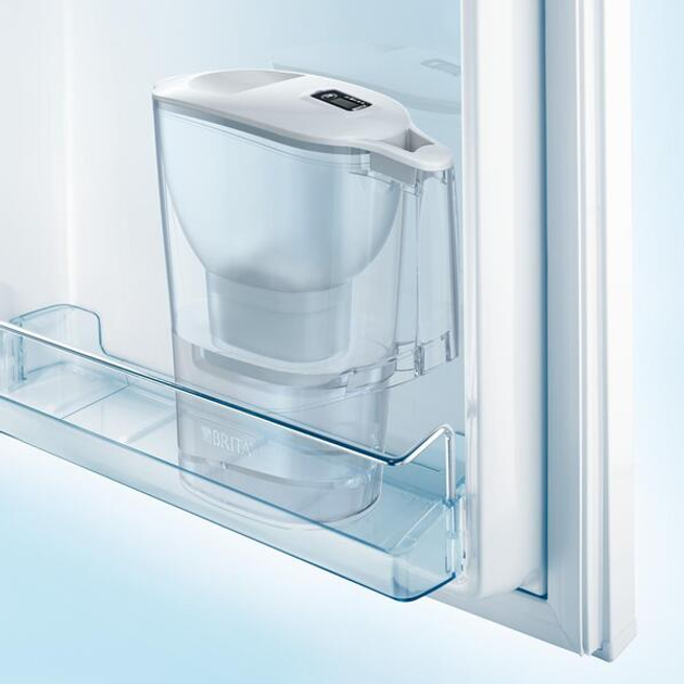 Фільтр для питної води Brita Aluna 2,4 л Білий + 5 картриджів Maxtra Pro - зображення 2