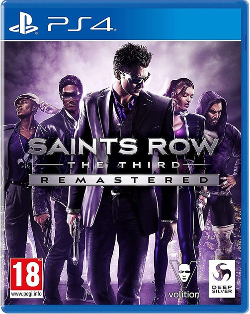 Gra PS4 Saints Row: The Third Remastered (płyta Blu-ray) (4020628725457) - obraz 1