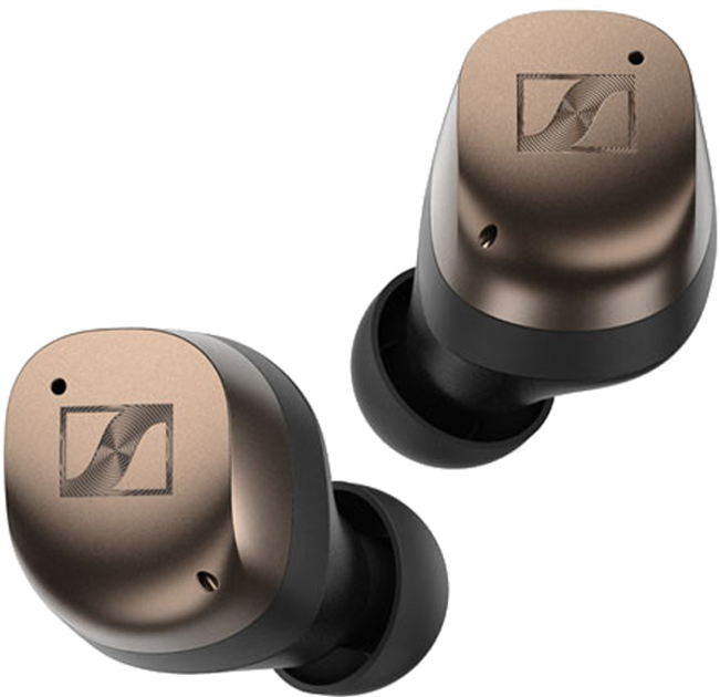 Słuchawki Sennheiser Momentum True Wireless 4 700367/S Black Copper (4260752332422) - obraz 2