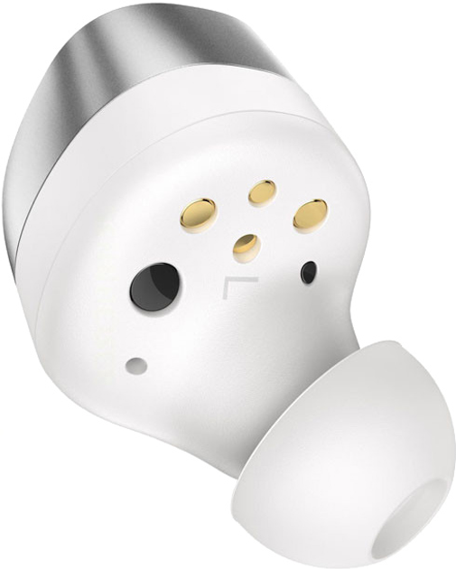 Słuchawki Sennheiser Momentum True Wireless 4 700366/S White Silver (4260752332415) - obraz 5