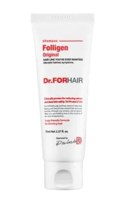 Шампунь проти випадіння волосся Dr.Forhair Folligen Shampoo 70 мл - Фото 1 Шампунь проти випадіння волосся Dr.Forhair Folligen Shampoo 70 мл - зображення 1