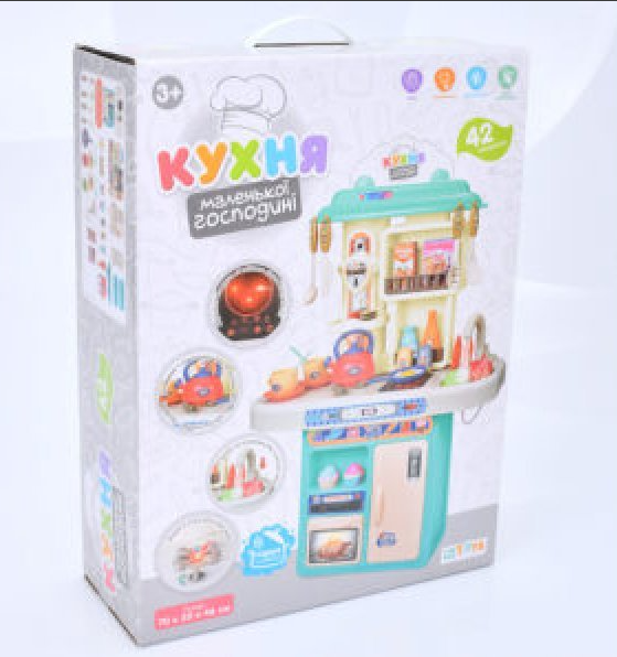 Игровой набор LIMO TOY Кухня маленькой хозяйки АРТ 16890A Зеленая - Фото 2 Игровой набор LIMO TOY Кухня маленькой хозяйки АРТ 16890A Зеленая - изображение 2
